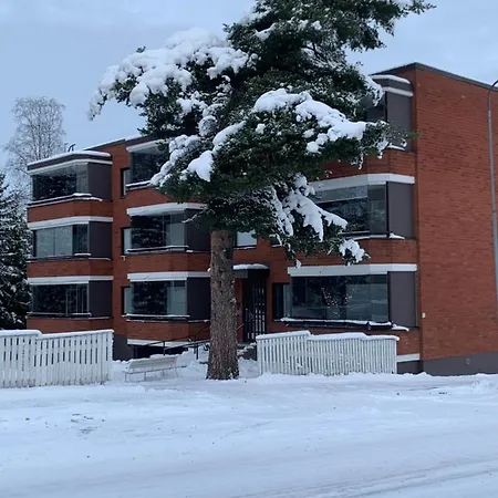 Yksioe Keskustassa Saunalla Apartment