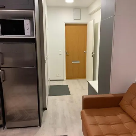 Yksioe Keskustassa Saunalla