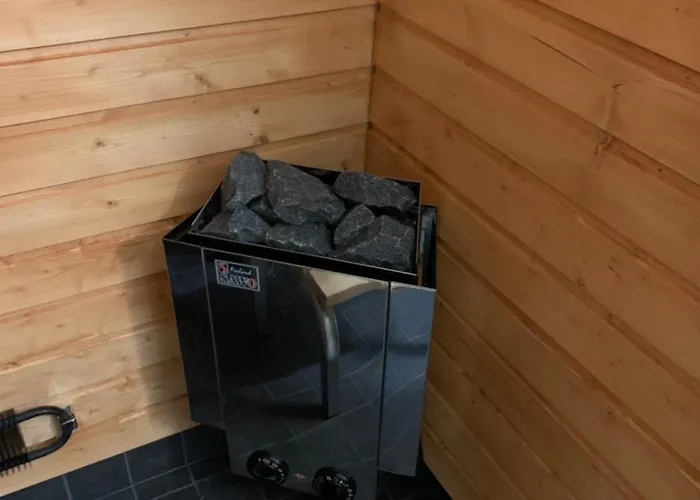 Daire Yksioe Keskustassa Saunalla